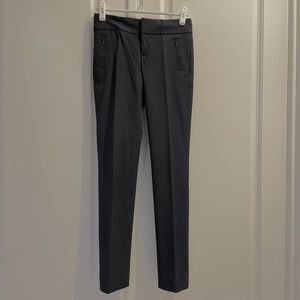 Banana Republic Women’s Black Stretch Straight Leg Dress/Casual Pant